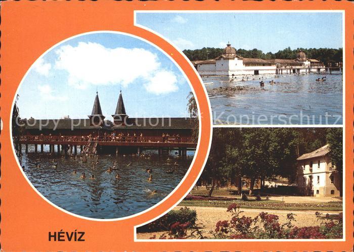 Heviz Seebruecke Freibad