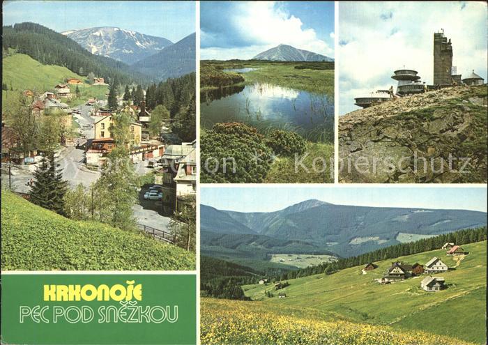 Pec pod Snezkou Erholungsheim