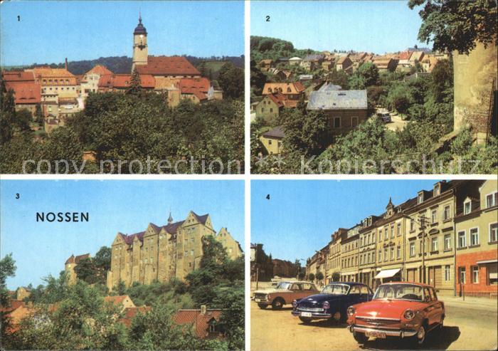 Nossen Schloss Markt