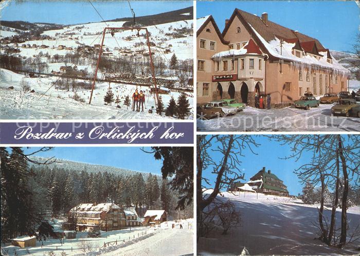 Orlicke Hory Hotel Narodni dum Serlissky mlyn