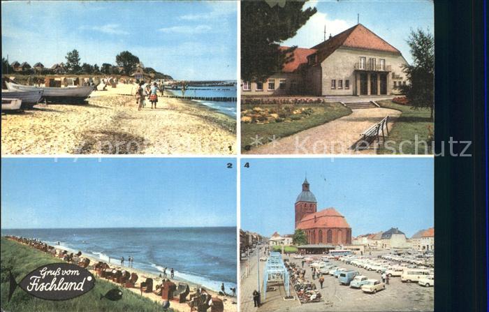 Ahrenshoop Ostseebad Wustrow Dierhagen Ribnitz-Damgarten