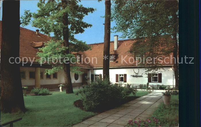 Moritzburg Sachsen Waldschaenke