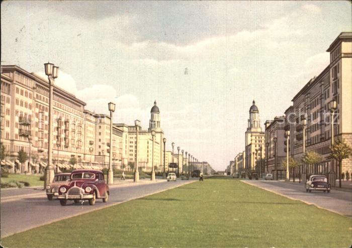 BERLIN  CITY Stalinallee
