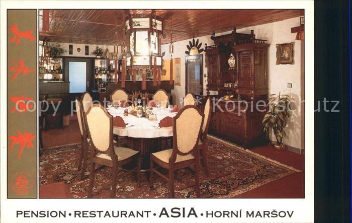 Horni Marsov Pension Asia