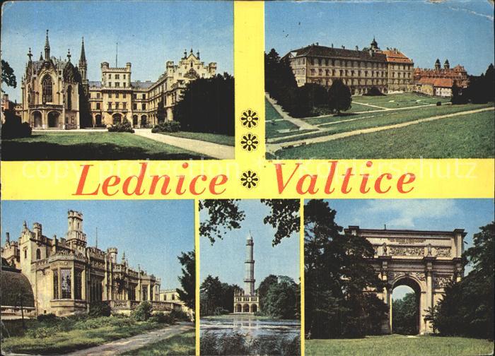 Lednice Eisgrub Zamek Valtice