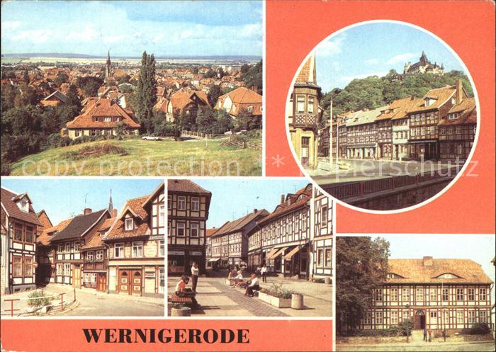 Wernigerode Harz Schoene Ecke Kleinstes Haus Harzmuseum
