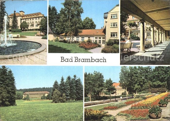 Bad Brambach Joliot-Curie-Haus Haus der Freundschaft