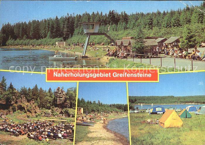 Greifensteine Erzgebirge Freibad Greifensteinbabachstauweiher Zeltplatz