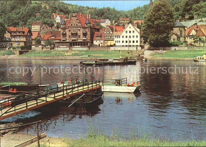 Wehlen Sachsen Anlegestelle