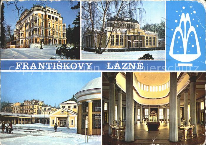 Frantiskovy Lazne Sanatorium Imperial Glauberovy prameny