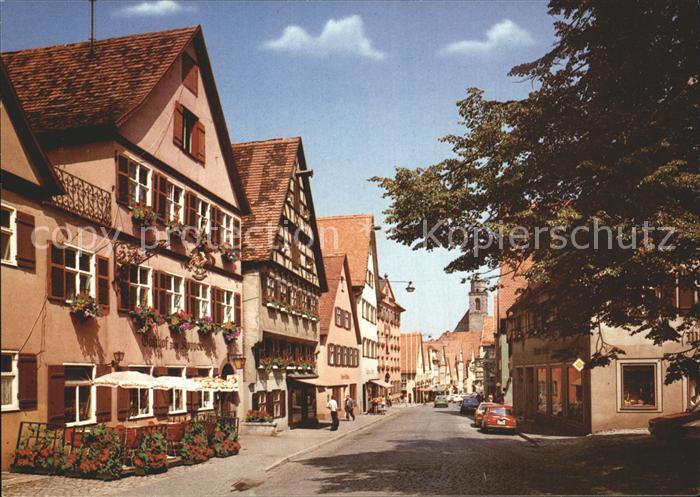 Dinkelsbuehl Romantische Strasse Gasthof