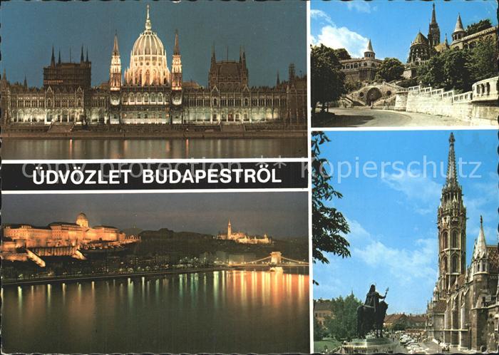 Budapest Schloss Denkmal