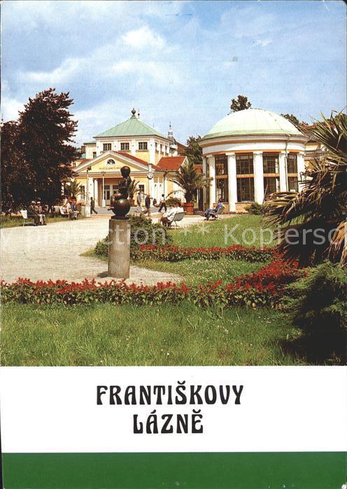 Frantiskovy Lazne Namesti Miru Friedensplatz