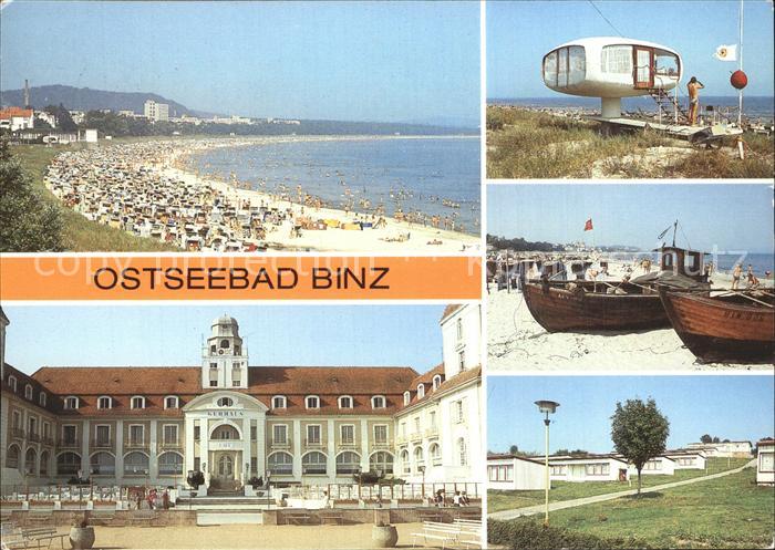 Binz Ruegen Strand Kurhaus Cafe Rettungsturm