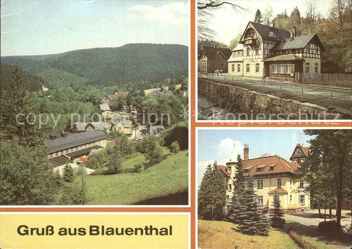 Blauenthal Erzgebirge Ferienheim Forelle Wolfersgruen Erholungsheim