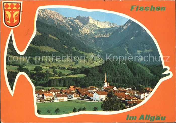 Fischen Allgaeu Ortsansicht