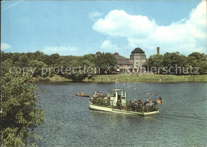 LEIPZIG Sachsen Auensee HO-Gaststaette