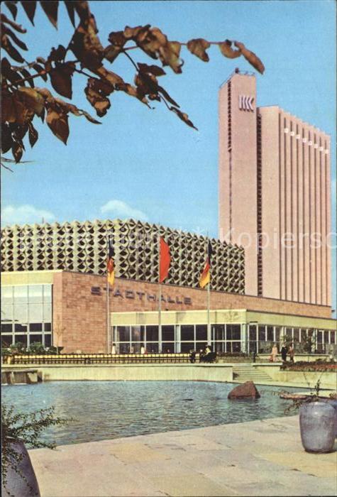 Karl-Marx-Stadt Stadthalle Interhotel Kongress