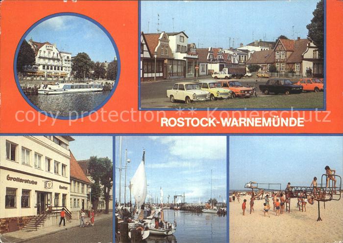 Rostock-Warnemuende Weisse Flotte Theodor-Koerner-Strasse Alte Strom