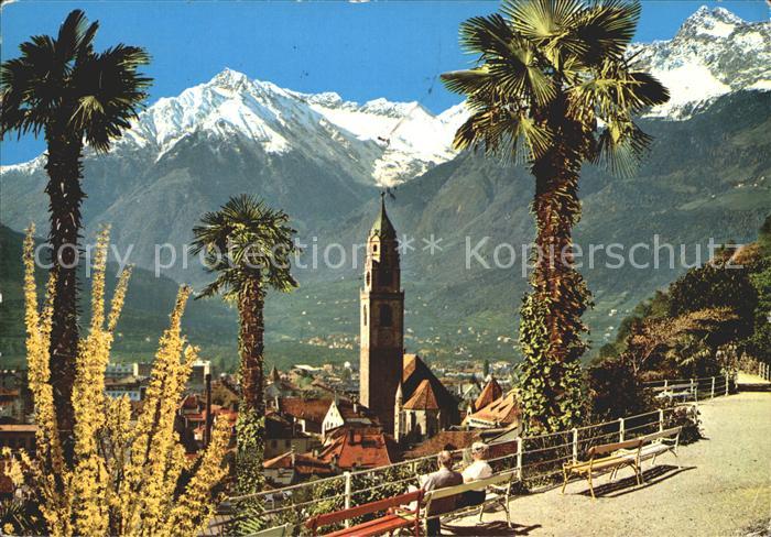 Merano Meran Tappeinerweg Zielspitze