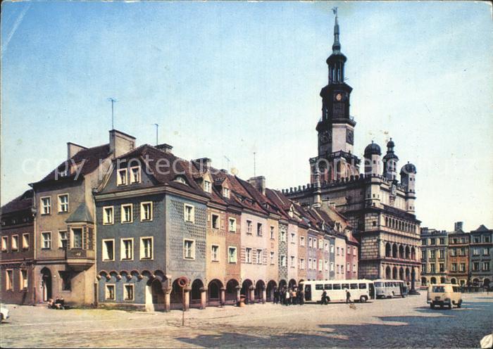 Poznan Posen Alte Markt