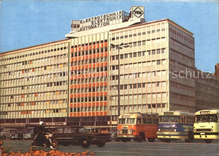 BERLIN  CITY Haus Elektroindustrie Alexanderplatz