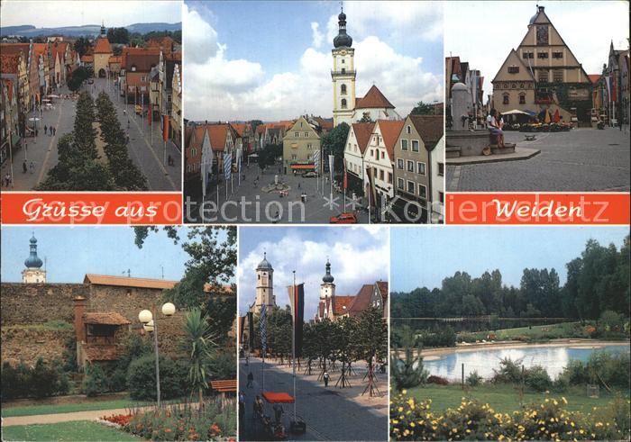 Weiden Oberpfalz Teilansichten