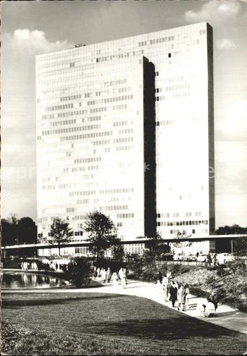 DuessELDORF  CITY Hochstrasse Thyssen-Haus