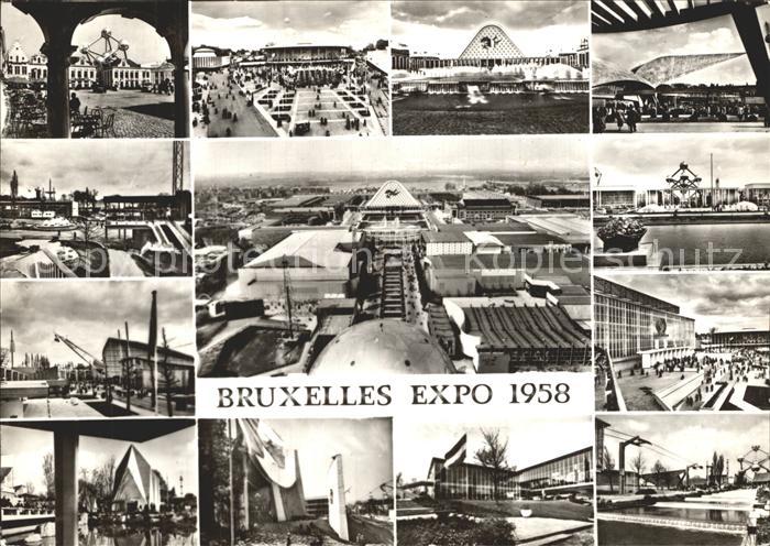 Bruxelles Bruessel Exposition Universelle