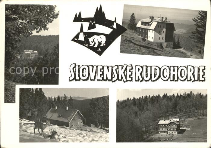 Cierna Lehota Slovenske Rudohorie Berghaus