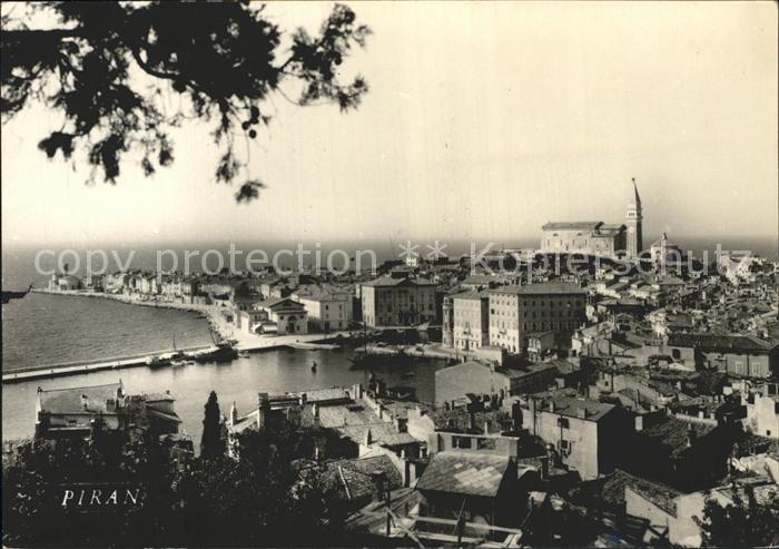 Piran Ortsansicht