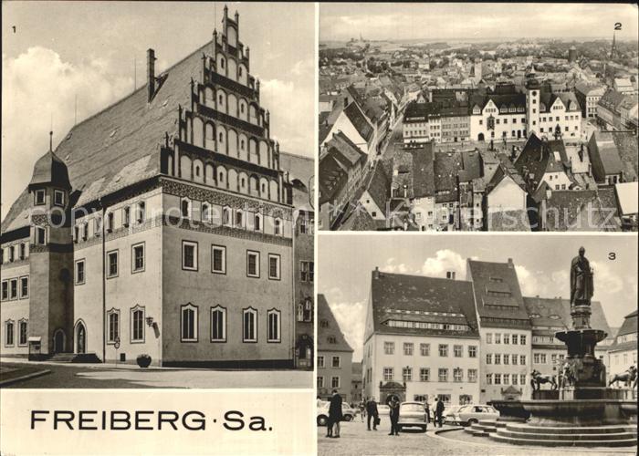 Freiberg Sachsen Untermarkt Museum Obermarkt