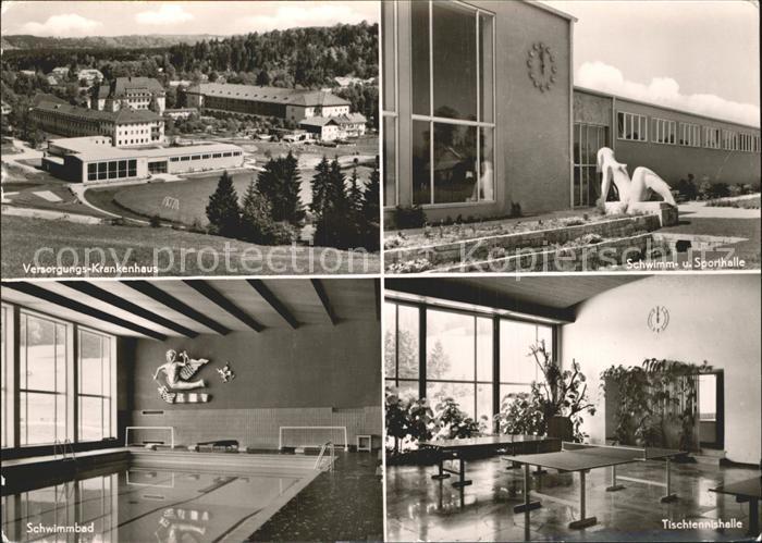 Bad Toelz Versorgungs-Krankenhaus Kurabteilung