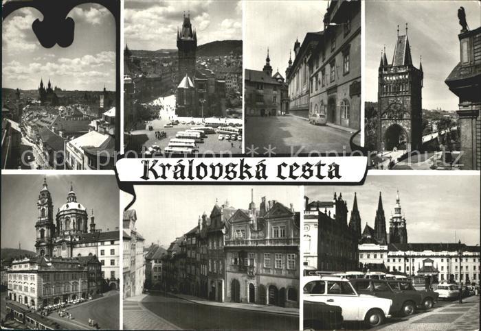 Praha Prahy Prague Kralovska cesta Stare Mesto Klementinum