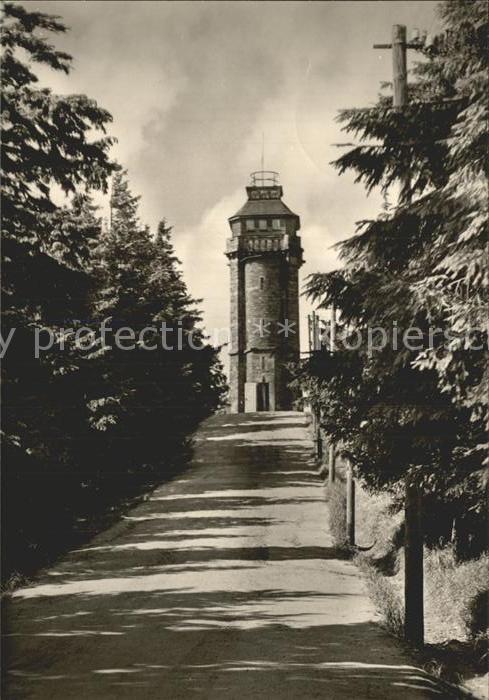 Auersberg Wildenthal Aufgang