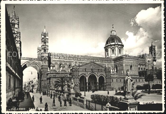 Palermo Sicilia Cathedral