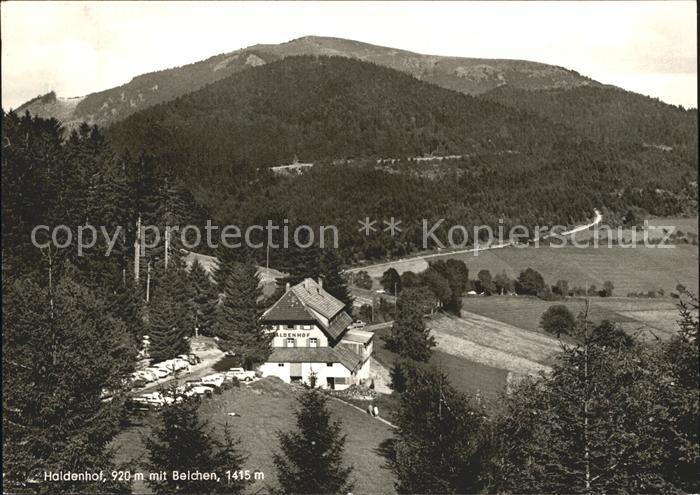 BADENWEILER BW Haldenhof Belchen