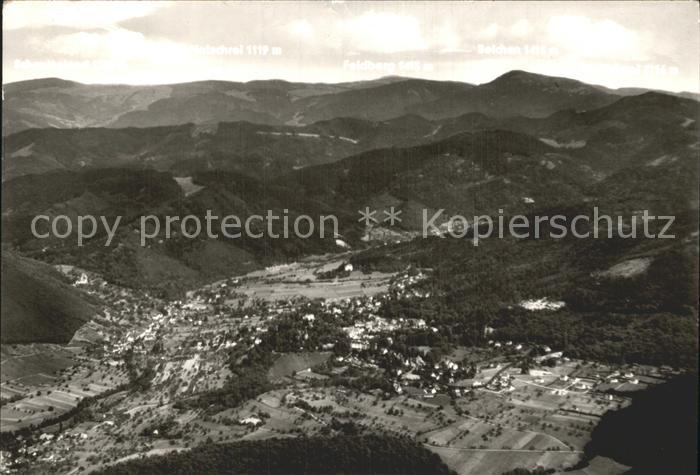 BADENWEILER BW Fliegeraufnahme