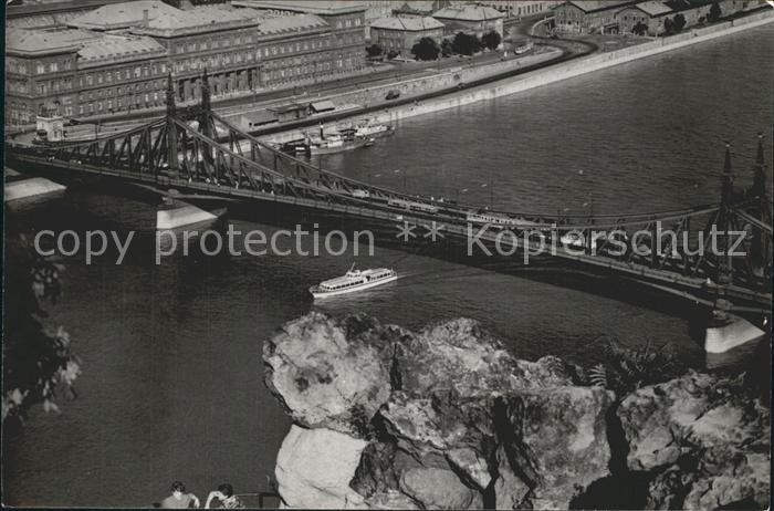 Budapest Freiheits-Bruecke