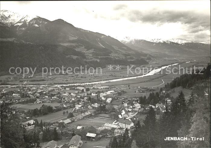 Jenbach Ortsansicht