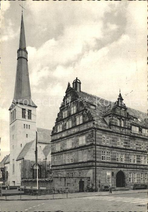 Hameln Weser Marktkirche Hochzeitshaus