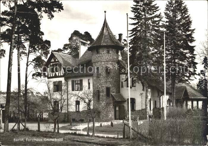 BERLIN  CITY Forsthaus Grunewald