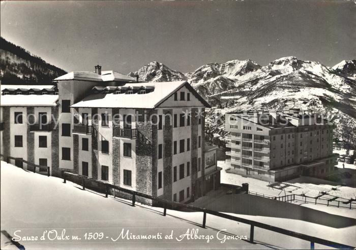 Sauze d Oulx Miramonti ed Albergo Genova