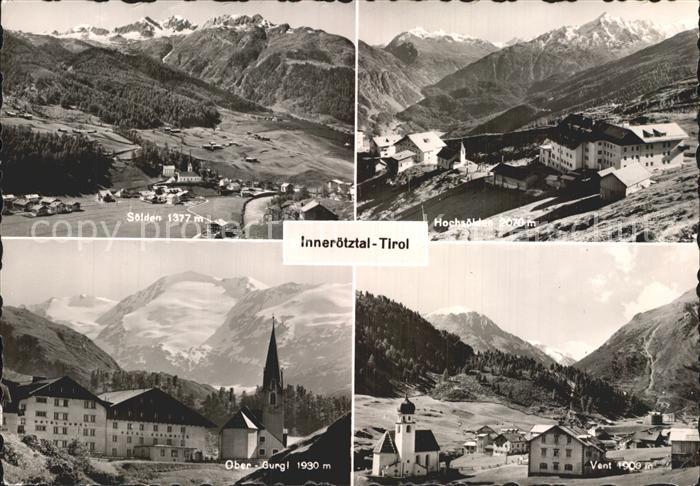 Soelden oetztal Hochsoelden Ober-Gurgl Vent
