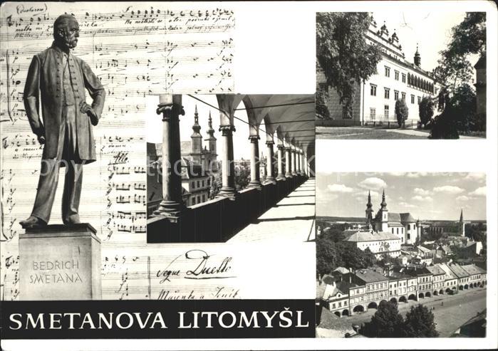 Litomysl Bedrich Smetana Schloss