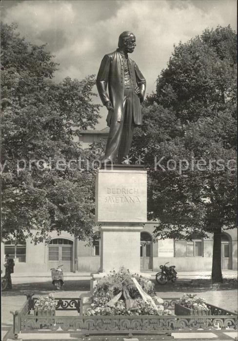 Litomysl Bedrich Smetana Denkmal