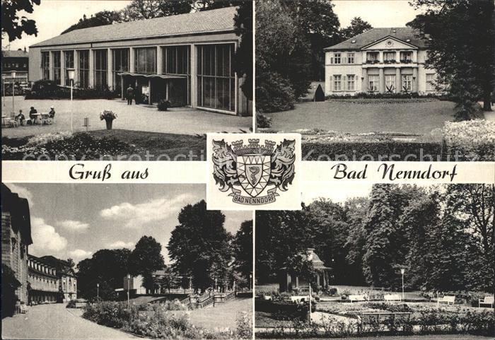 Bad Nenndorf Gebaeude Park