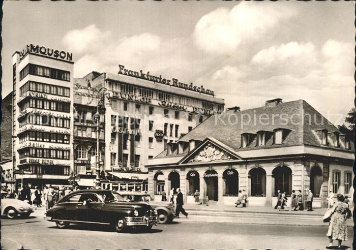Frankfurt Main Hauptwache