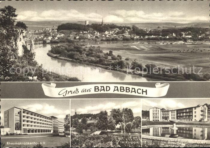Bad Abbach Rheumakrankenhaus Kurpark