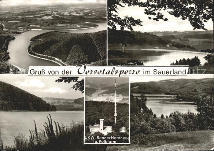 Versetalsperre UKW-Sensder Nordhelle Kolbturm